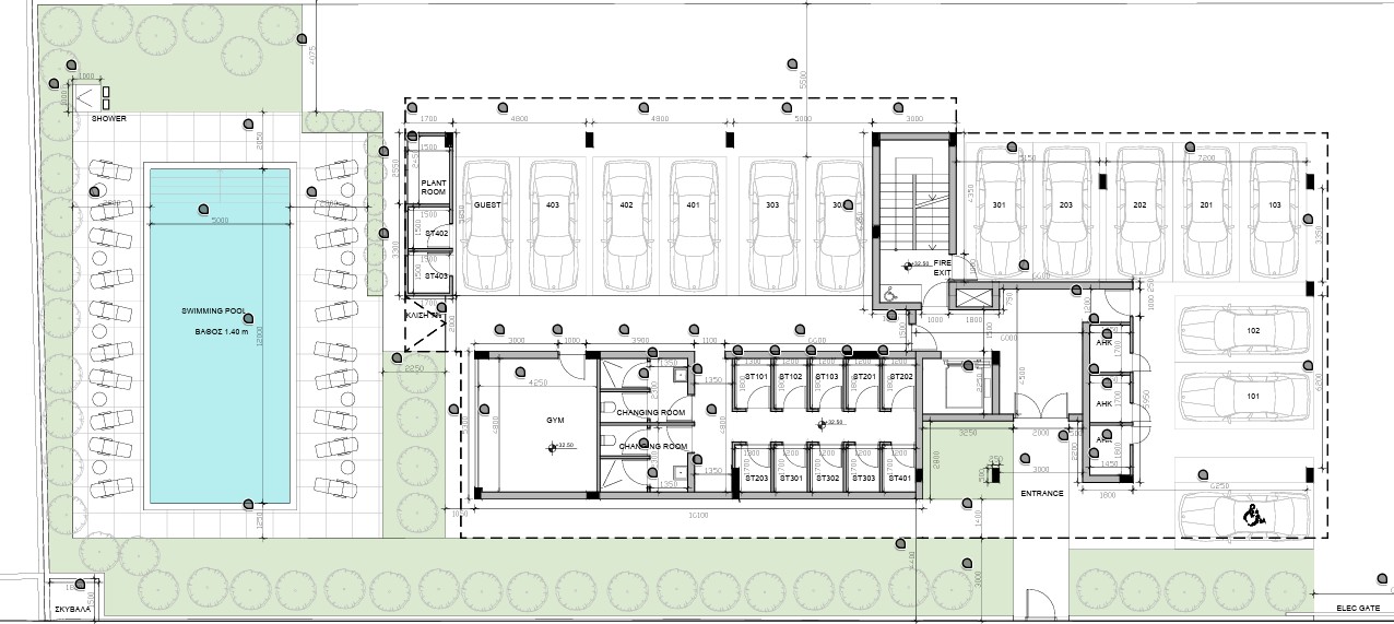 Апартаменты в Пафосе, Кипр, 92 м² - фото 4