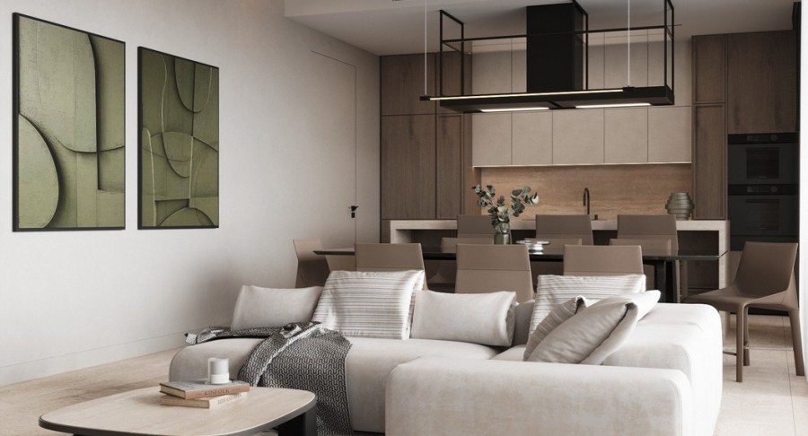 Пентхаус в Лимасоле, Кипр, 158 м² - фото 5