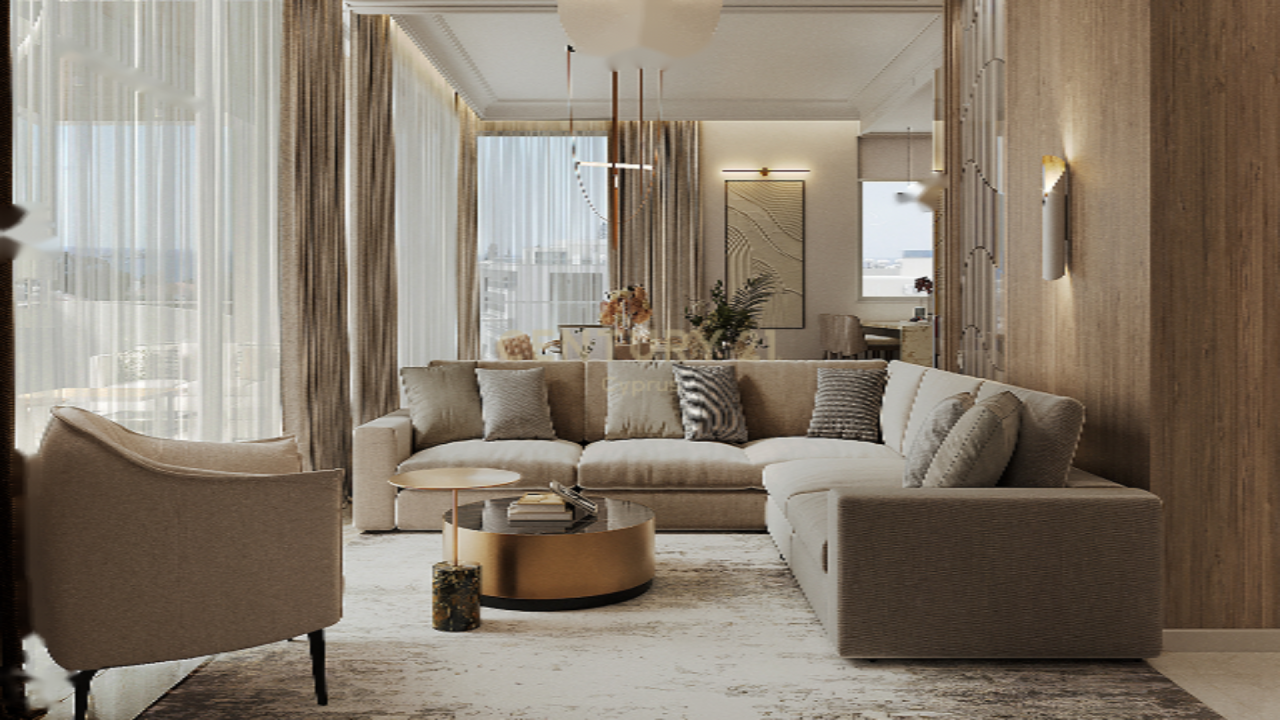 Квартира в Айос-Атанасиосе, Кипр, 512 м² - фото 3