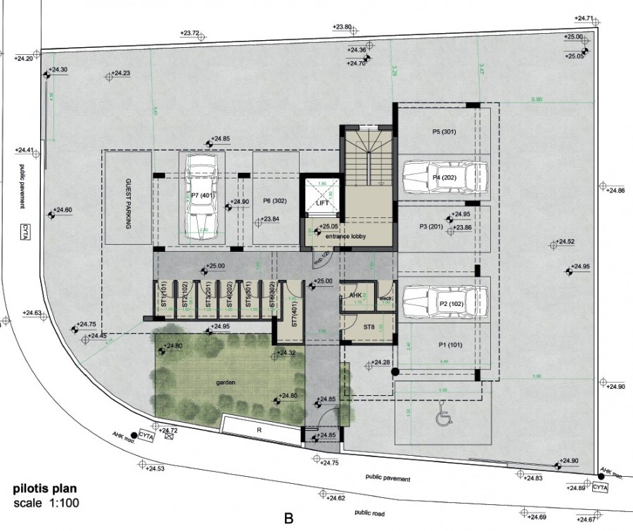 Апартаменты в Лимасоле, Кипр, 104 м² - фото 6