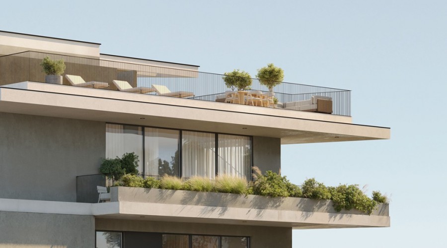 Пентхаус в Лимасоле, Кипр, 158 м² - фото 9