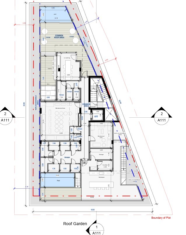 Пентхаус в Лимасоле, Кипр, 158 м² - фото 13