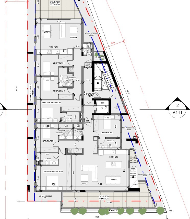 Пентхаус в Лимасоле, Кипр, 158 м² - фото 14