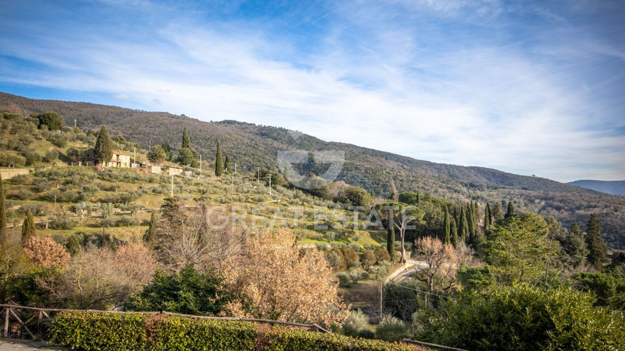 Дом в Кортоне, Италия, 491.6 м² - фото 17