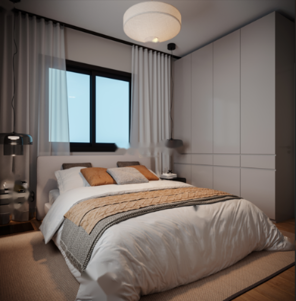 Квартира в Энгоми, Кипр, 75 м² - фото 4