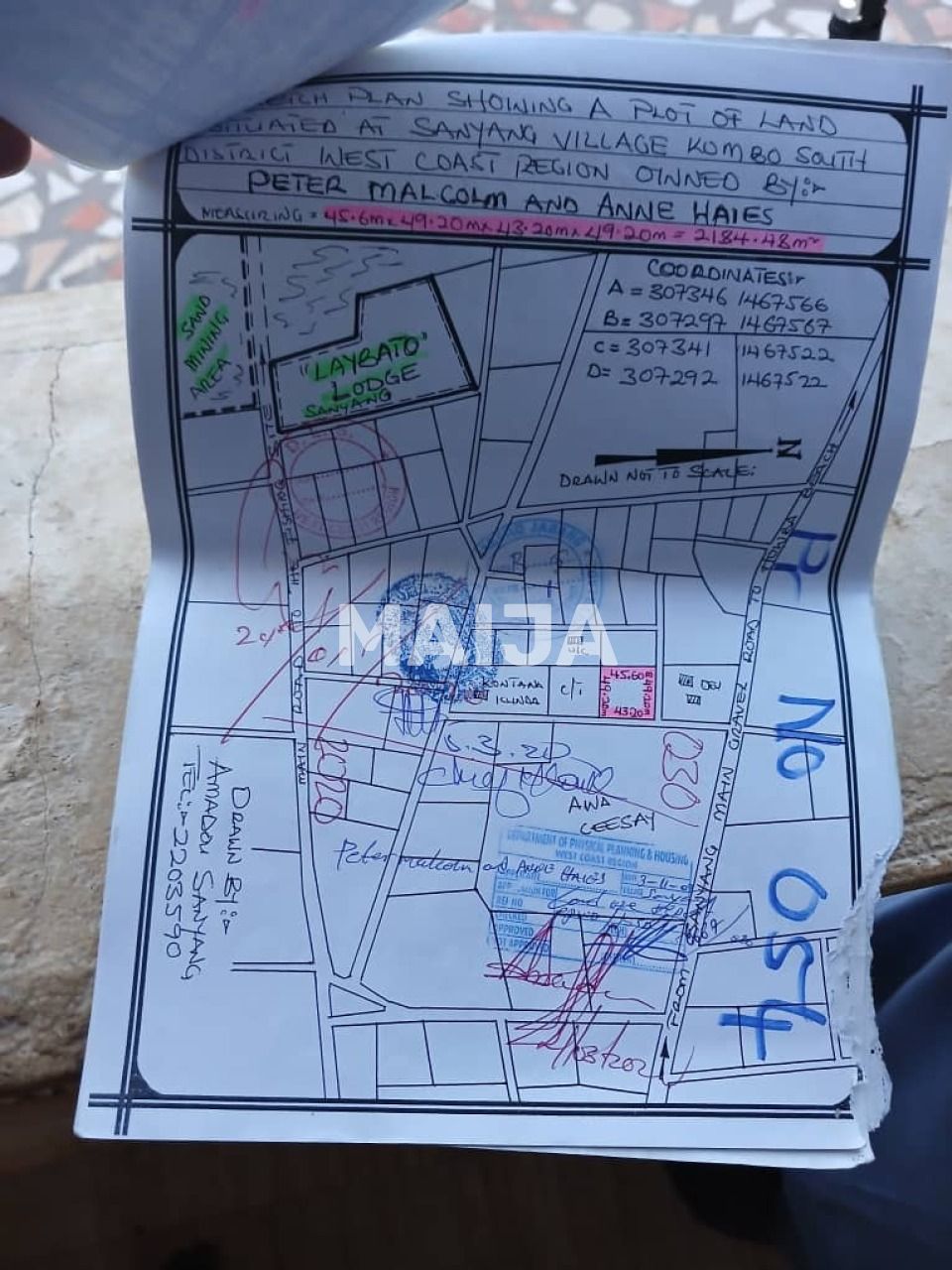 Дом Sanyang, Гамбия, 64 м² - фото 1