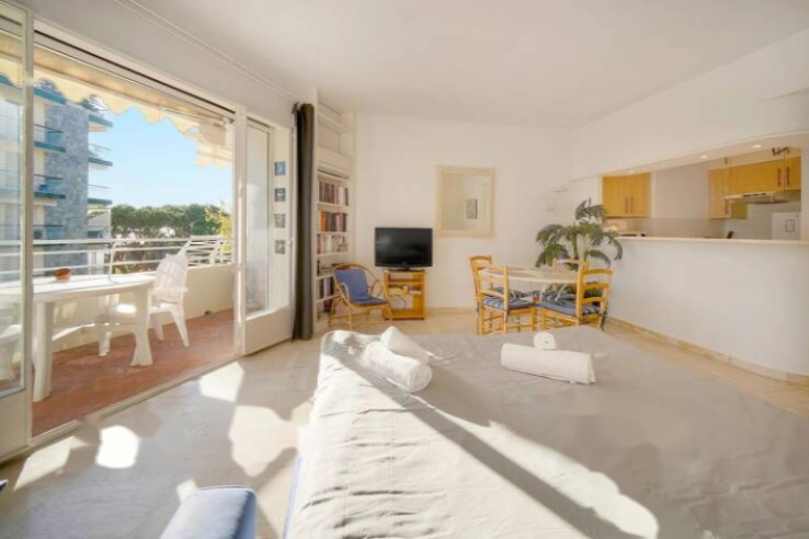 Квартира в Каннах, Франция, 46 м² - фото 2