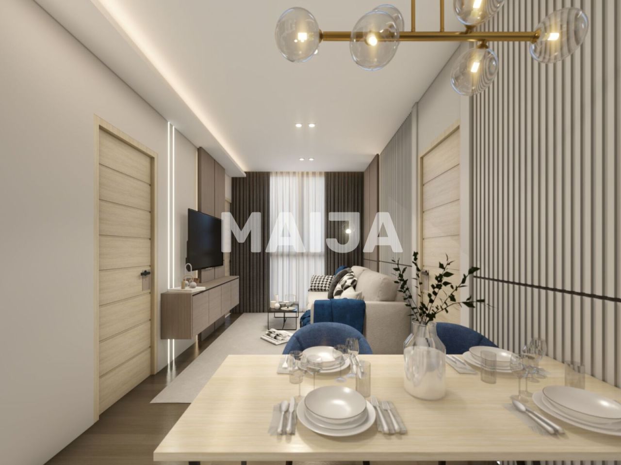 Апартаменты на острове Пхукет, Таиланд, 60 м² - фото 3