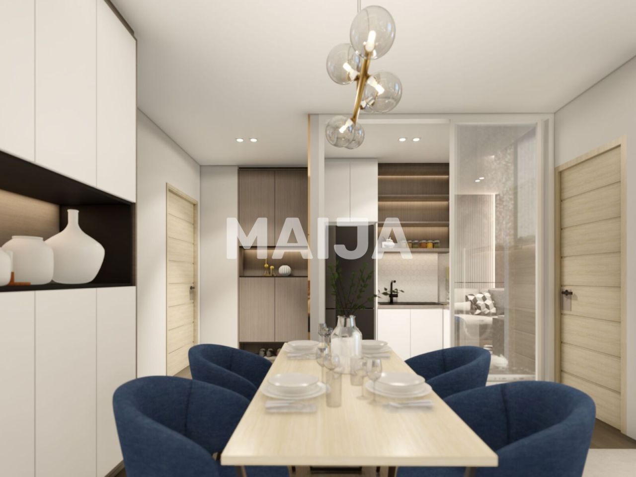 Апартаменты на острове Пхукет, Таиланд, 60 м² - фото 5