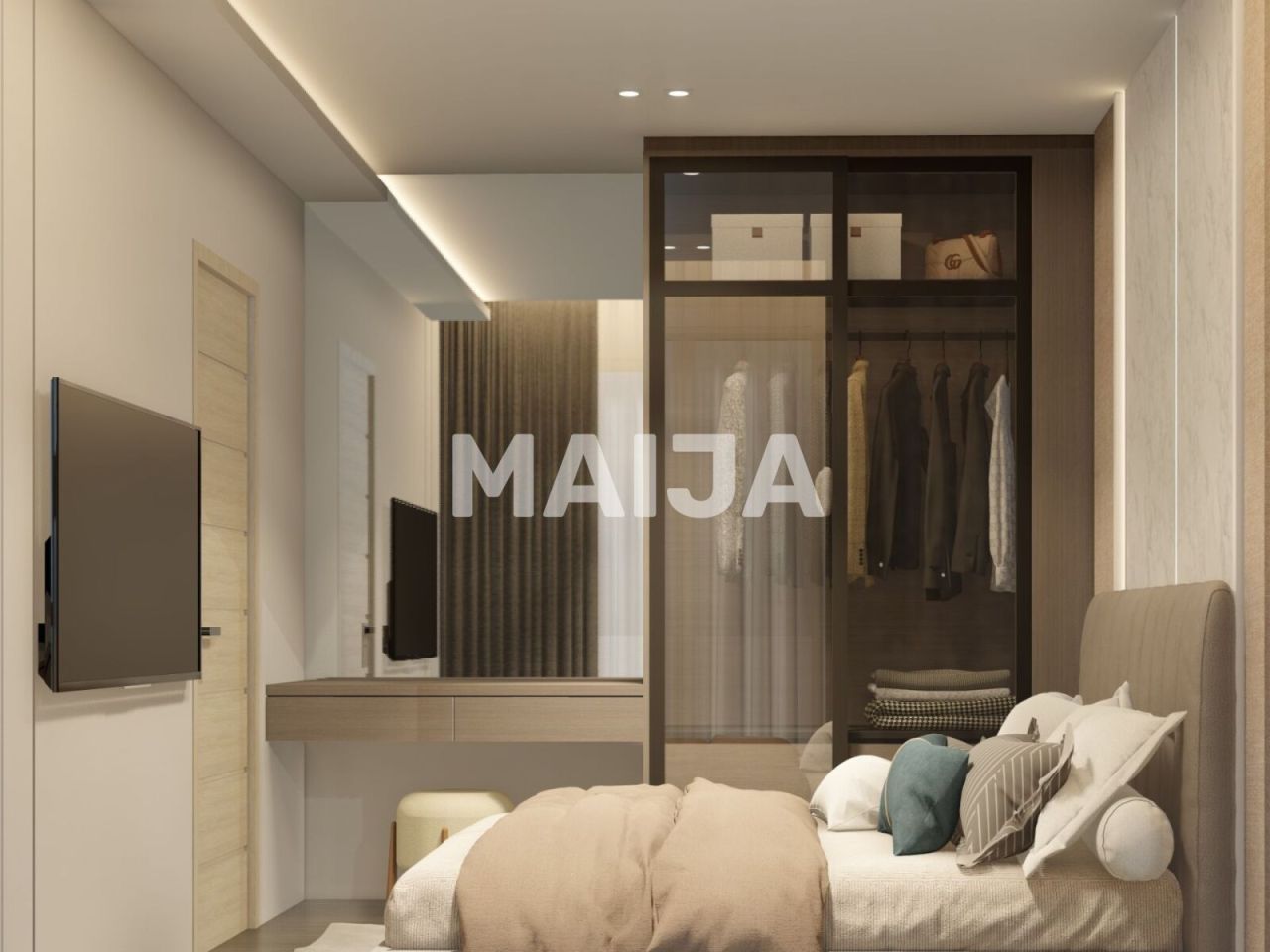 Апартаменты на острове Пхукет, Таиланд, 60 м² - фото 13