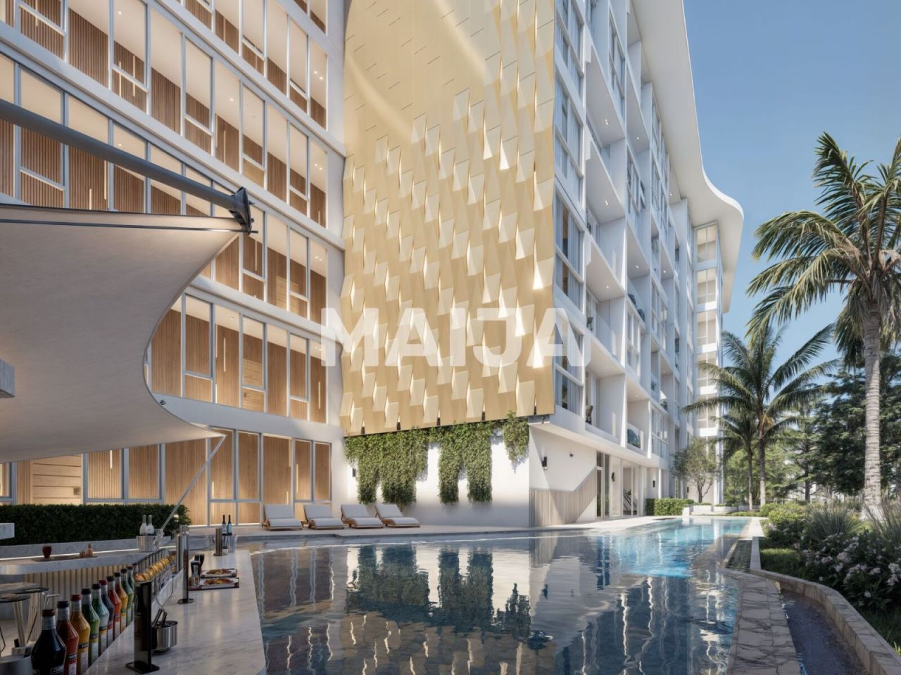 Апартаменты на острове Пхукет, Таиланд, 60 м² - фото 19