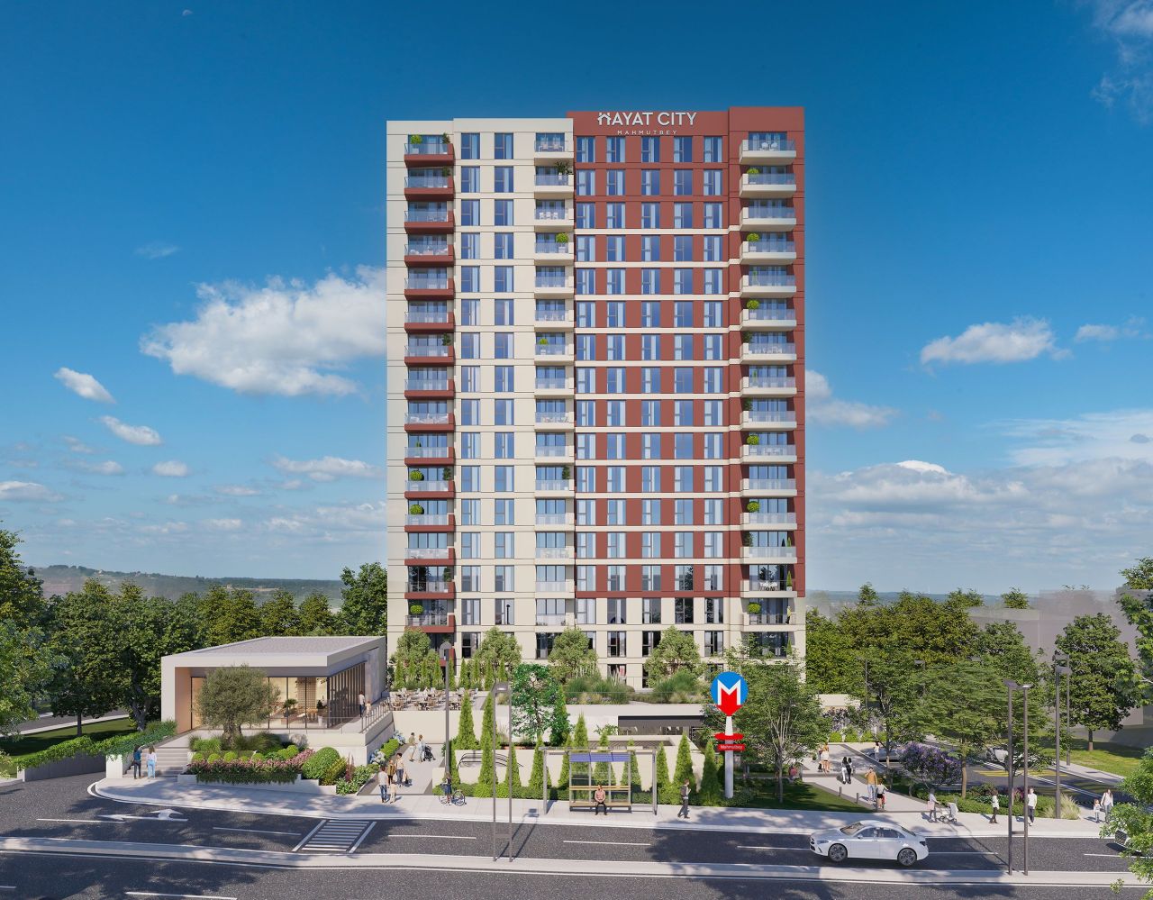 Апартаменты в Стамбуле, Турция, 68 м² - фото 1