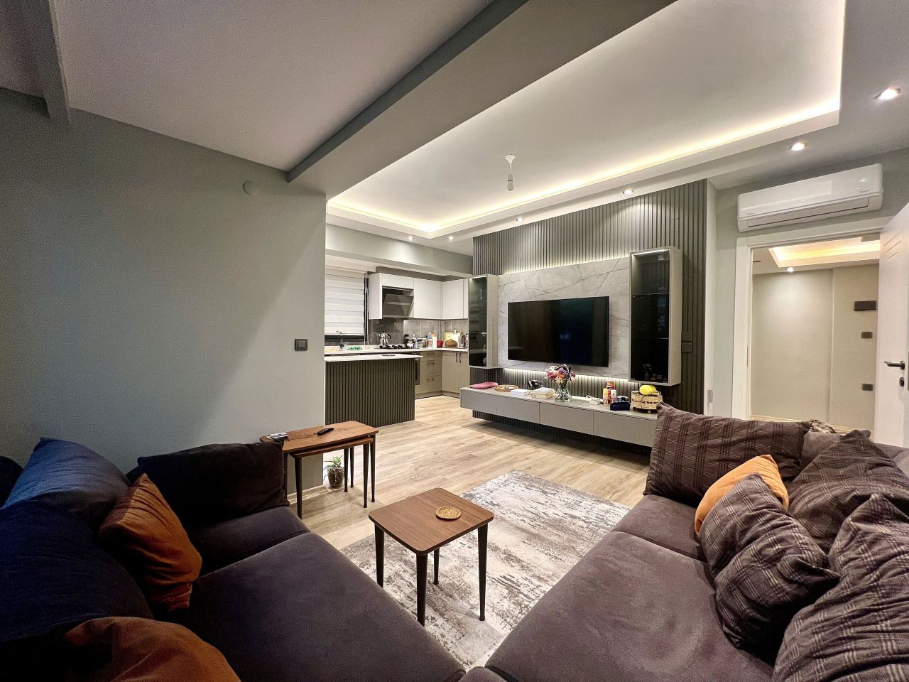 Апартаменты в Алании, Турция, 80 м² - фото 1