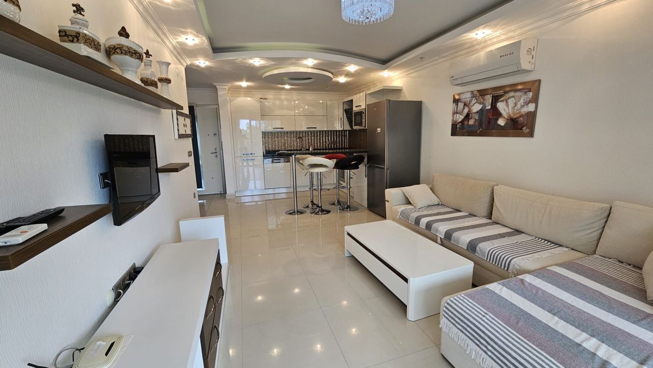 Апартаменты в Алании, Турция, 75 м² - фото 1