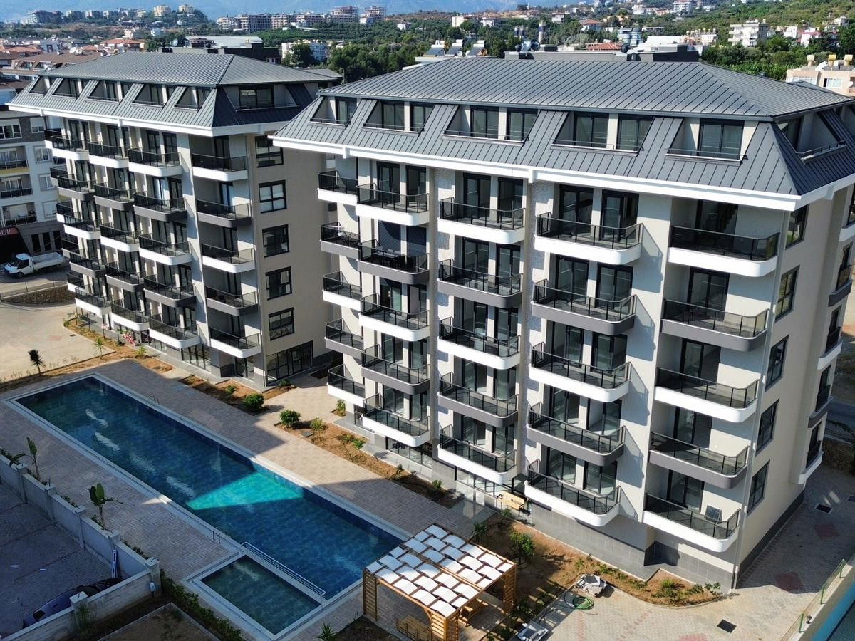 Апартаменты в Алании, Турция, 50 м² - фото 1