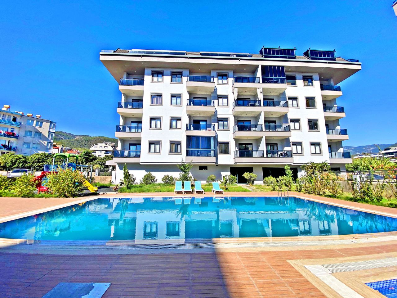 Апартаменты в Алании, Турция, 55 м² - фото 1