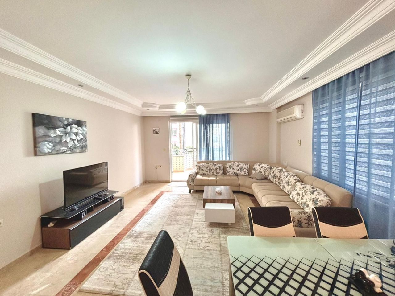 Апартаменты в Алании, Турция, 100 м² - фото 1