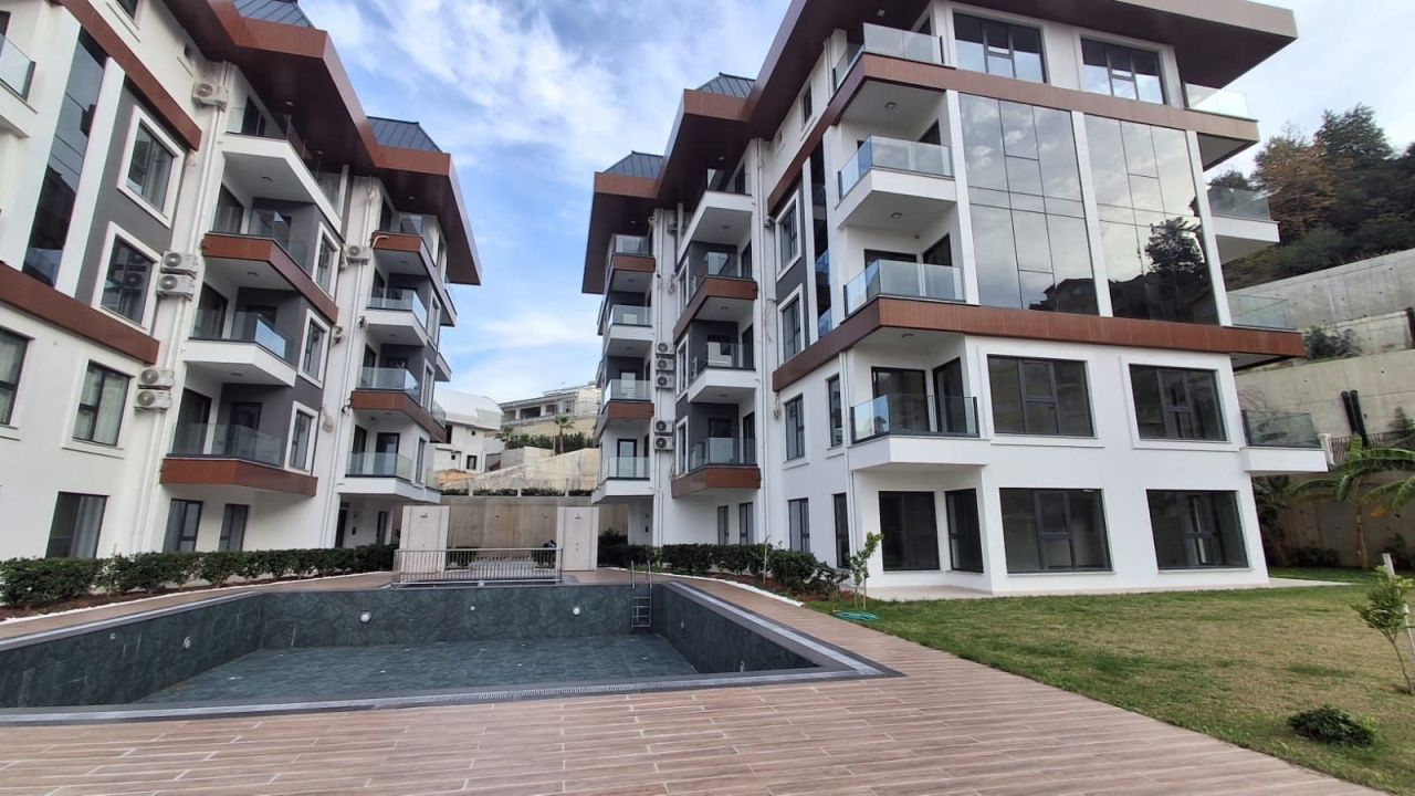 Апартаменты в Алании, Турция, 55 м² - фото 1