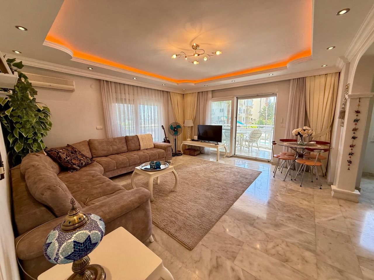 Апартаменты в Алании, Турция, 125 м² - фото 1