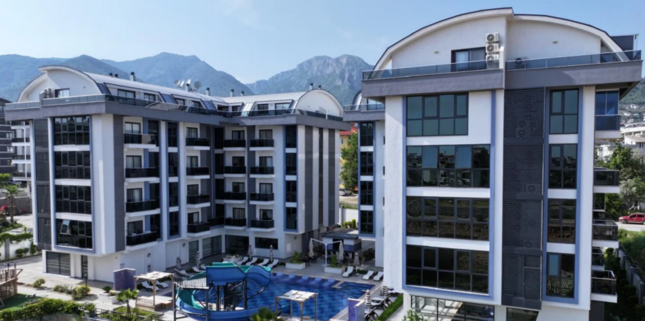 Апартаменты в Алании, Турция, 55 м² - фото 1