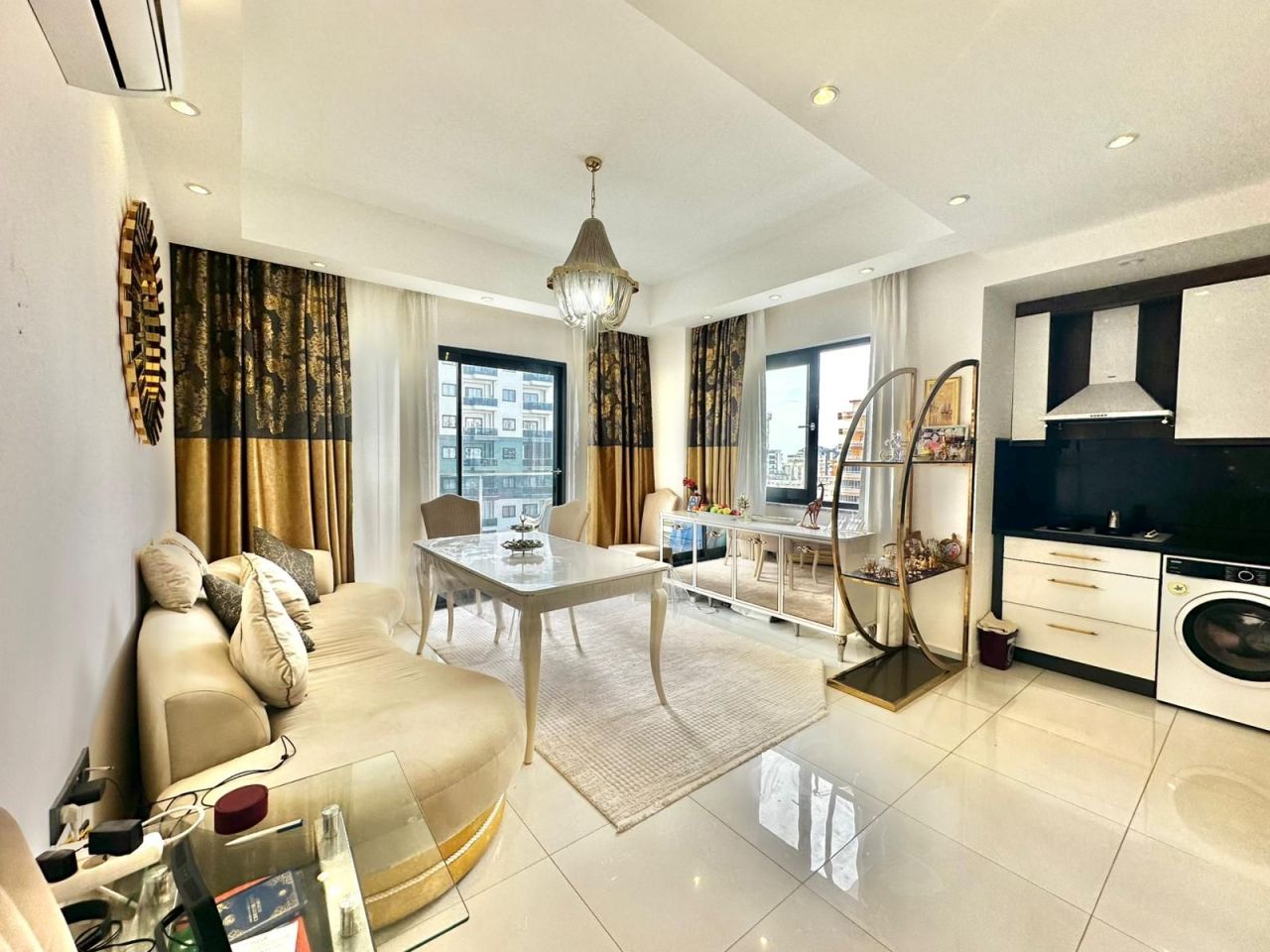 Апартаменты в Алании, Турция, 100 м² - фото 1