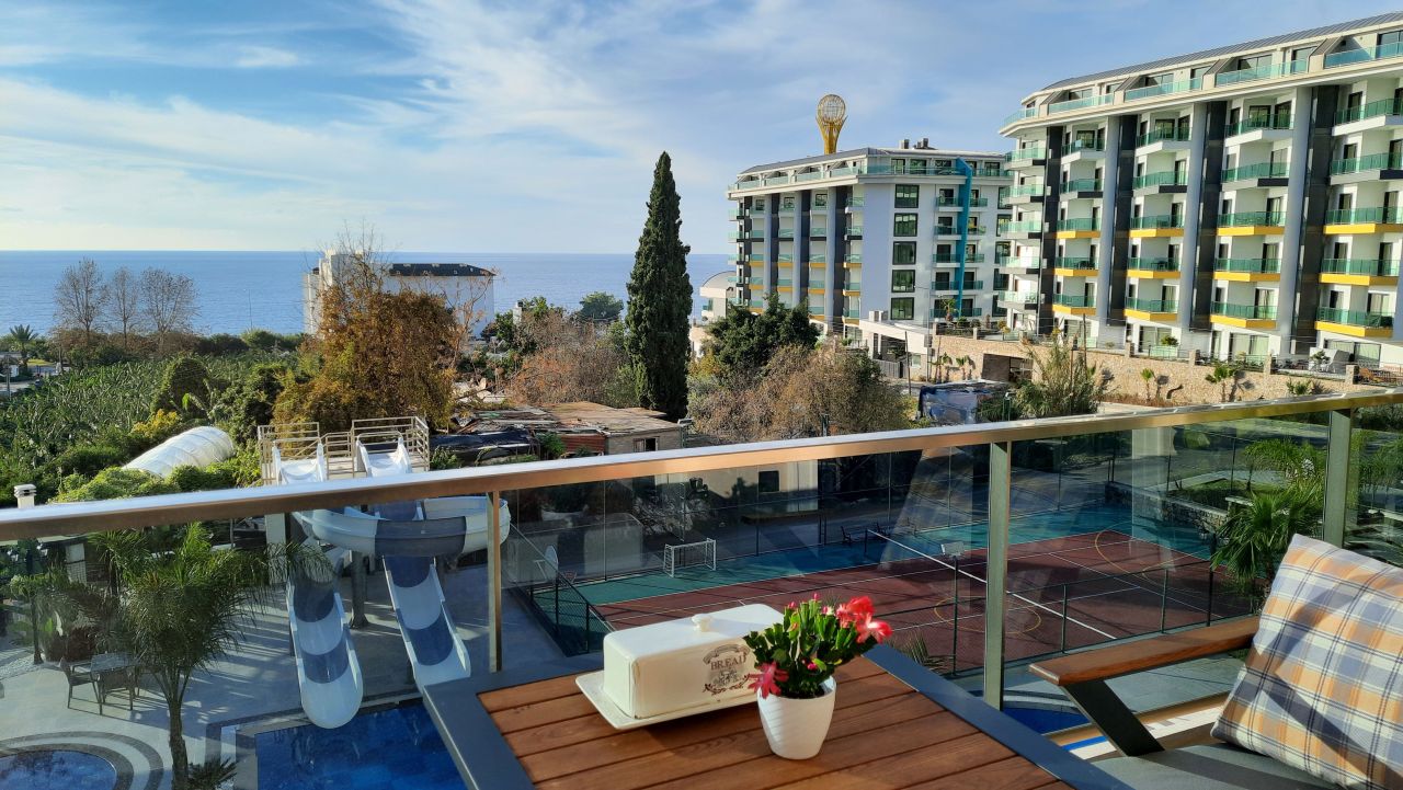 Апартаменты в Алании, Турция, 60 м² - фото 1