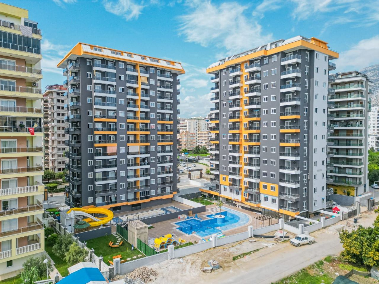 Апартаменты в Алании, Турция, 75 м² - фото 2