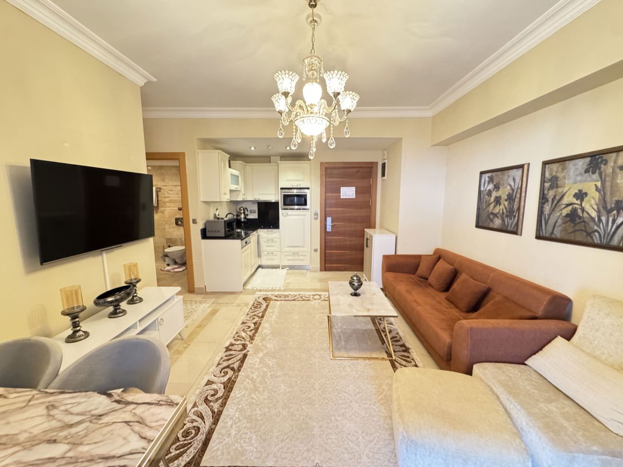 Апартаменты в Алании, Турция, 101 м² - фото 2