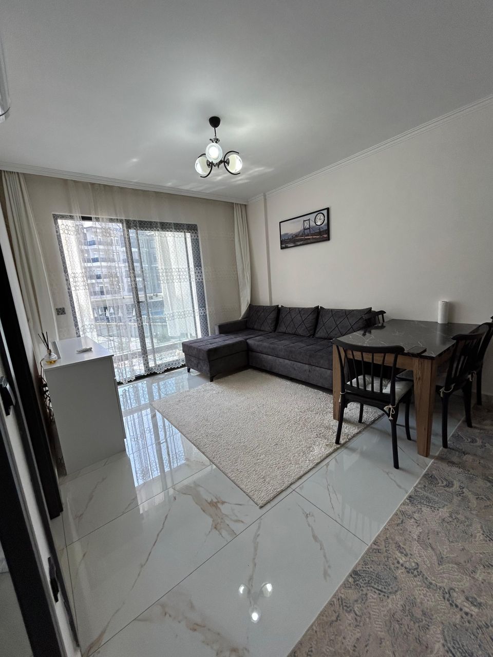 Апартаменты в Алании, Турция, 55 м² - фото 2