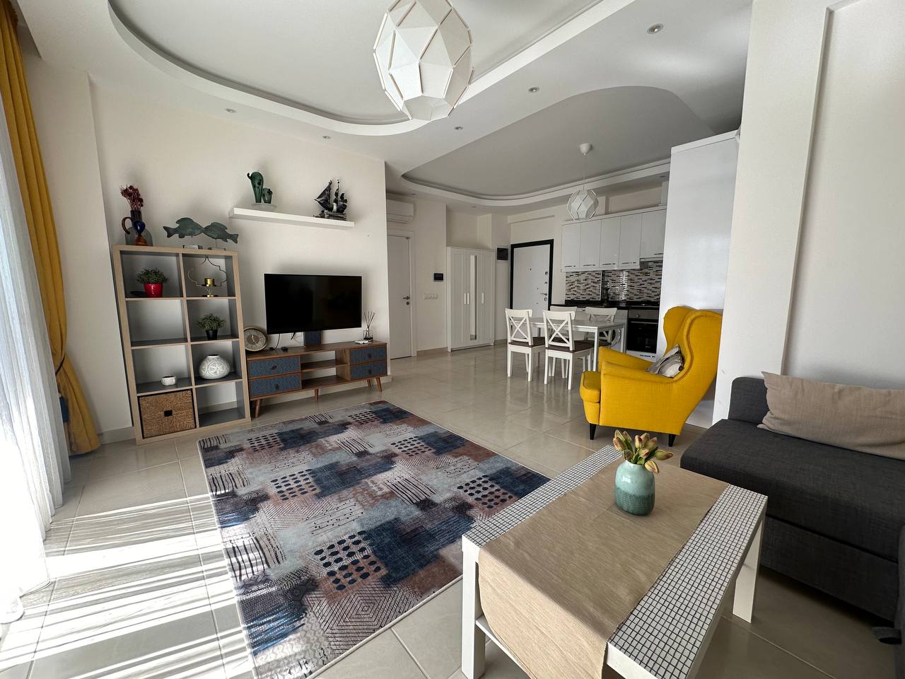 Апартаменты в Алании, Турция, 70 м² - фото 3