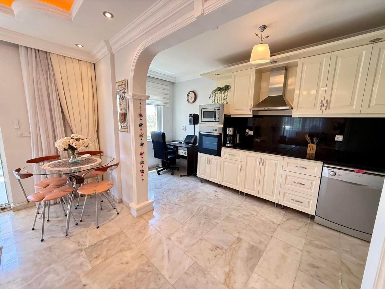 Апартаменты в Алании, Турция, 125 м² - фото 4