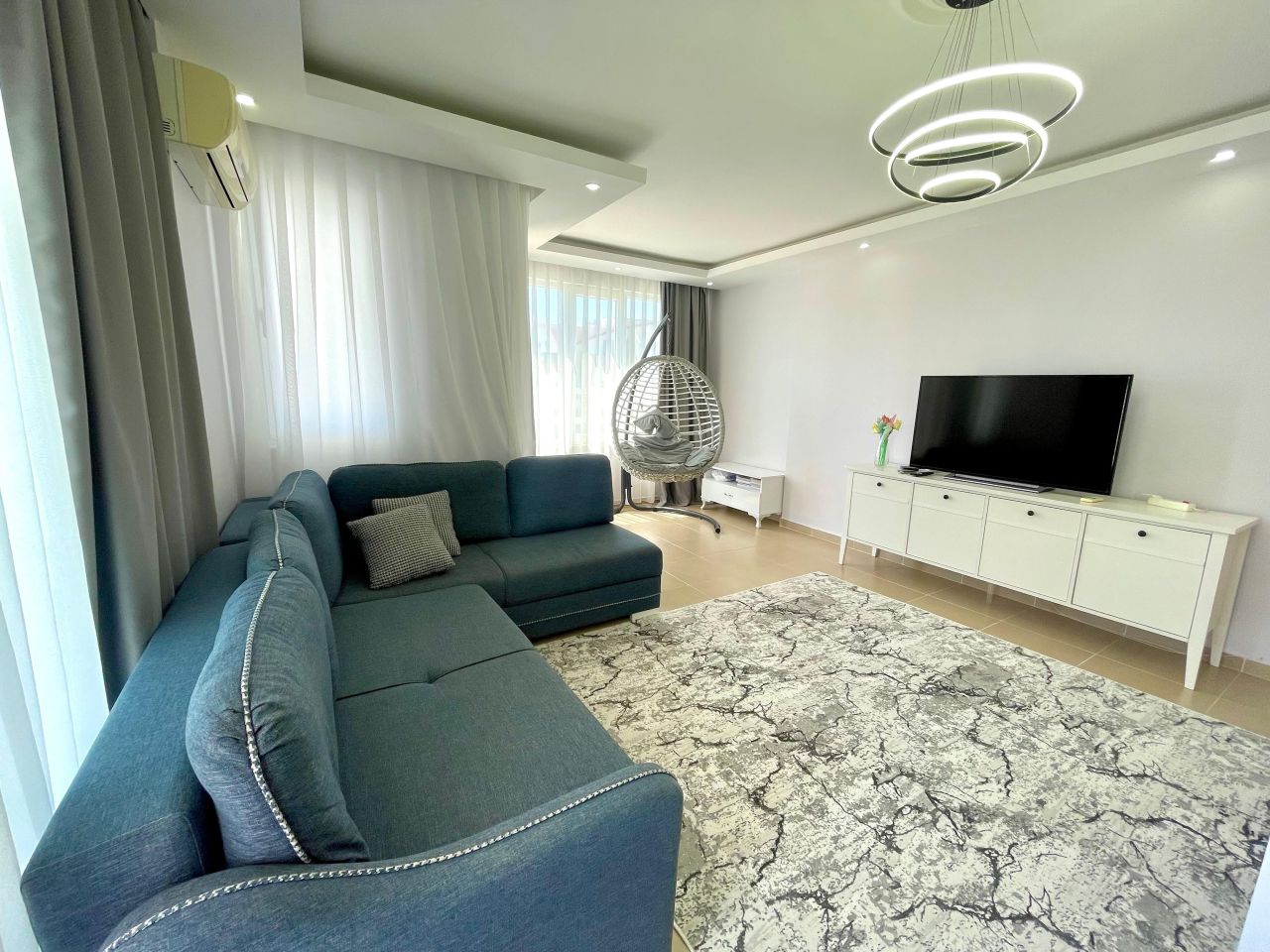 Апартаменты в Алании, Турция, 120 м² - фото 4