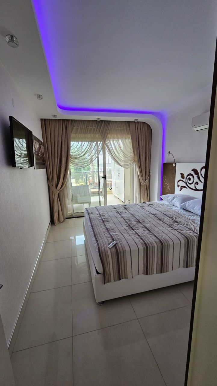 Апартаменты в Алании, Турция, 75 м² - фото 4