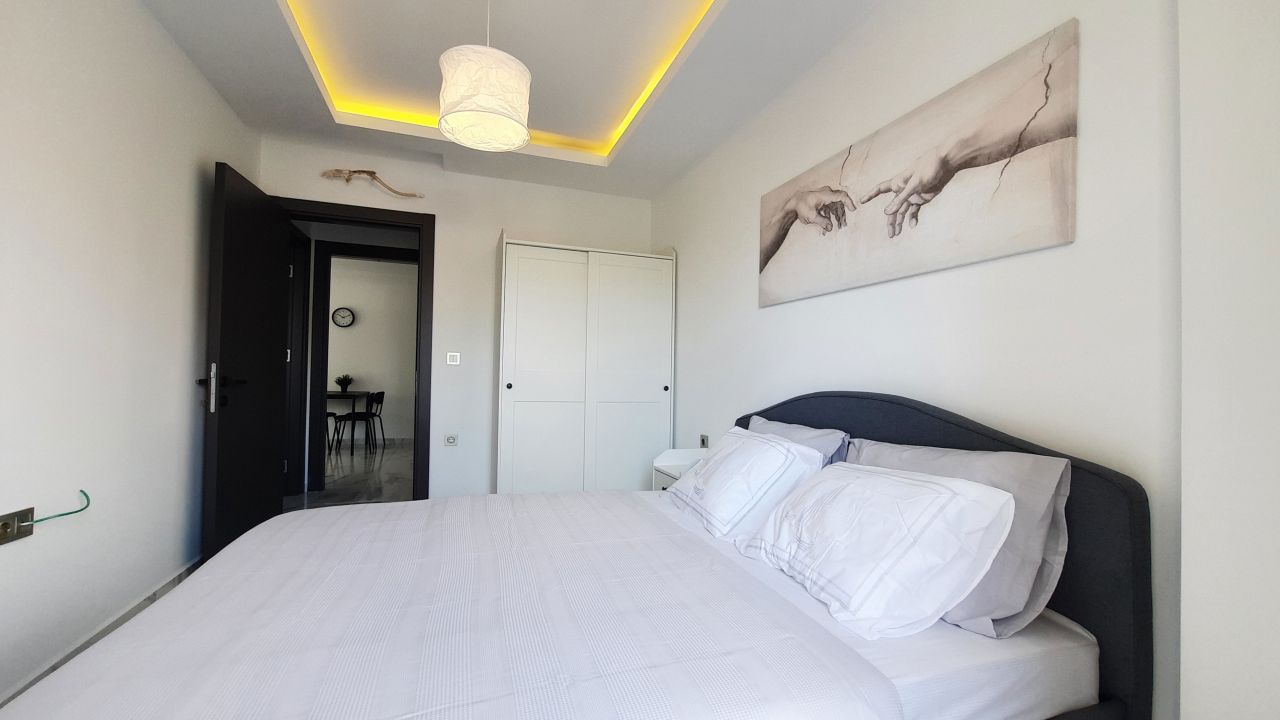 Апартаменты в Алании, Турция, 75 м² - фото 6