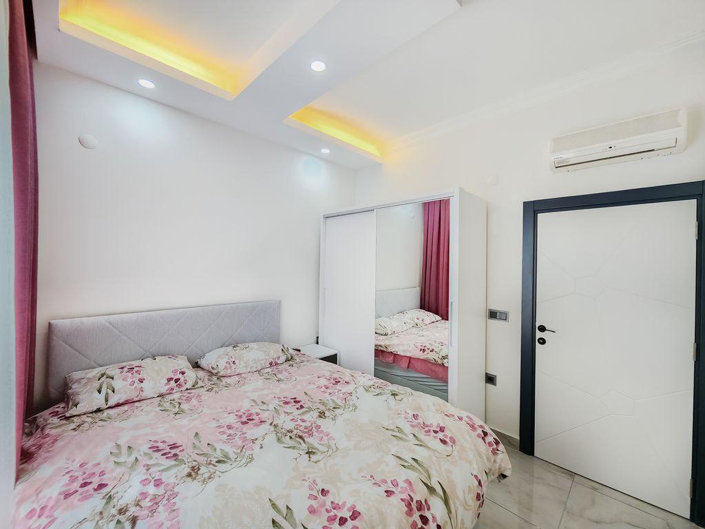 Апартаменты в Алании, Турция, 50 м² - фото 6