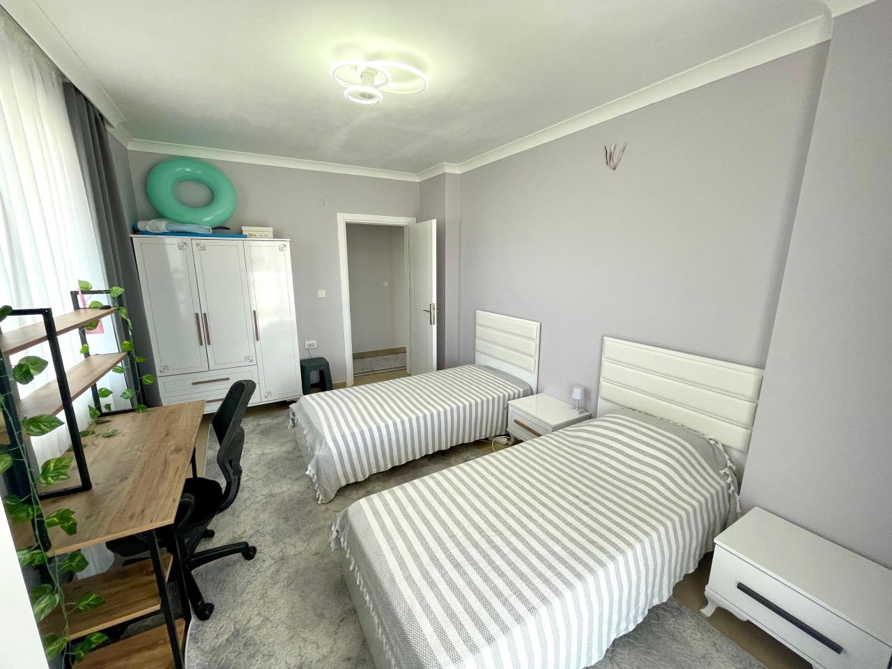 Апартаменты в Алании, Турция, 120 м² - фото 7