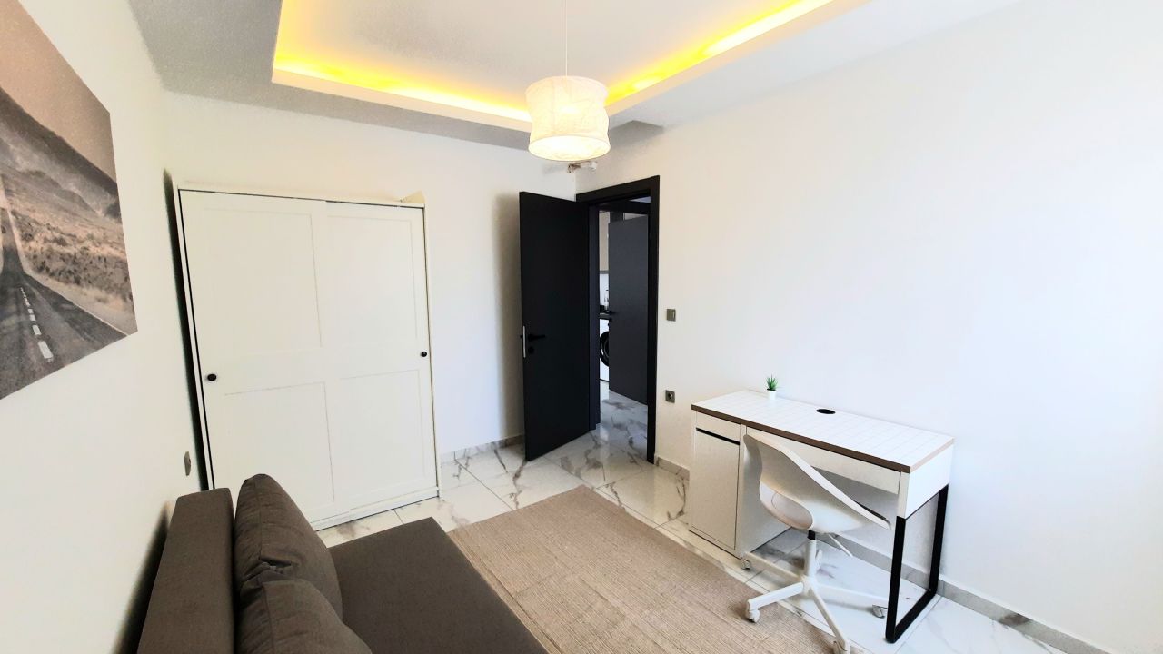 Апартаменты в Алании, Турция, 75 м² - фото 8