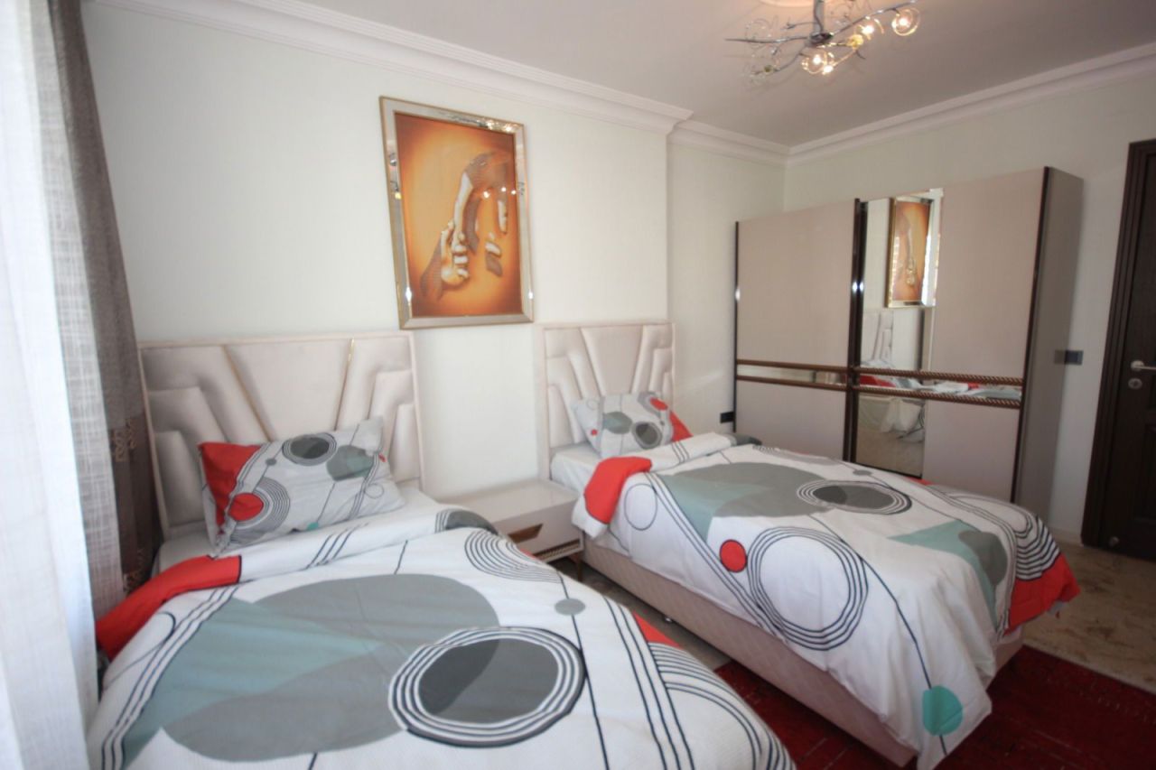 Апартаменты в Алании, Турция, 115 м² - фото 8