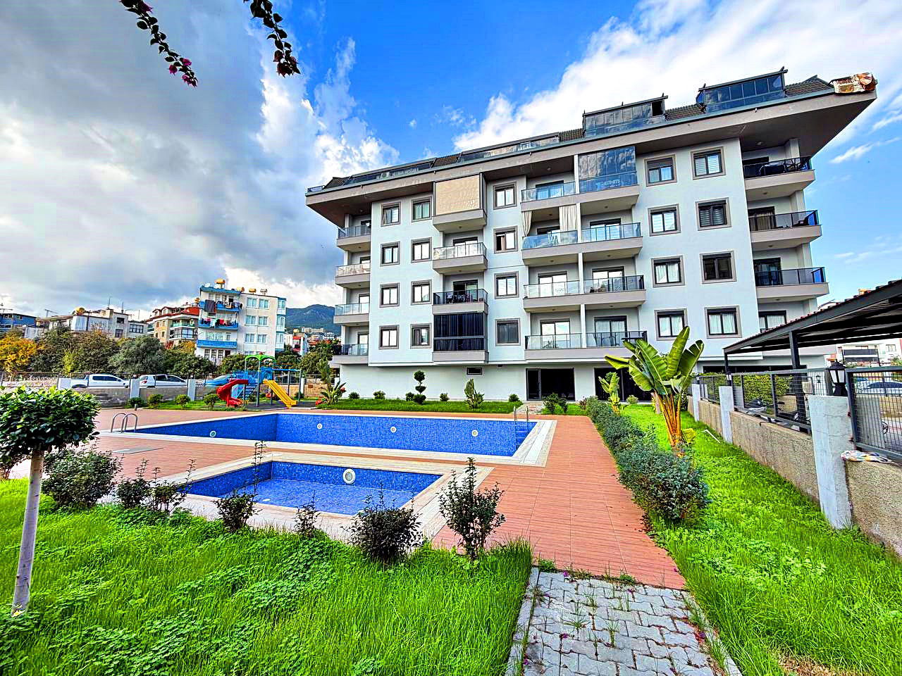 Апартаменты в Алании, Турция, 55 м² - фото 8