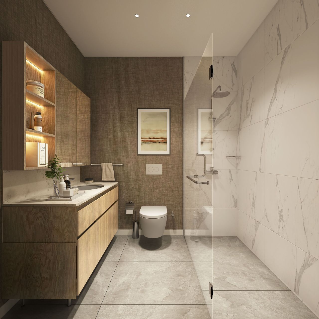 Апартаменты в Стамбуле, Турция, 68 м² - фото 8