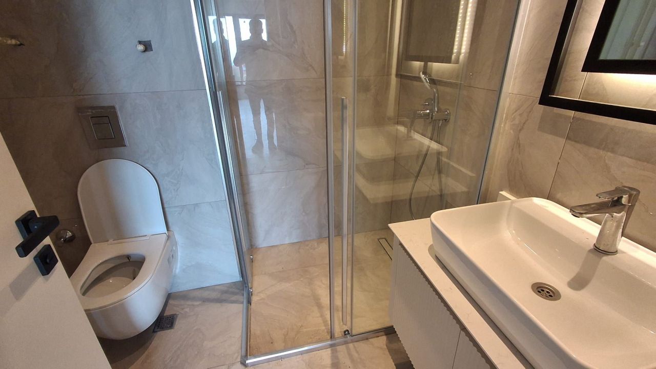 Апартаменты в Алании, Турция, 55 м² - фото 8