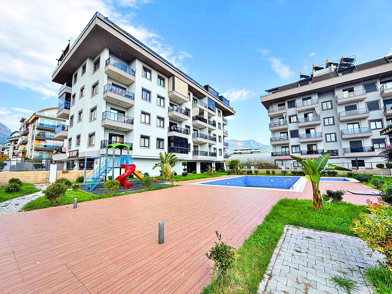 Апартаменты в Алании, Турция, 55 м² - фото 9