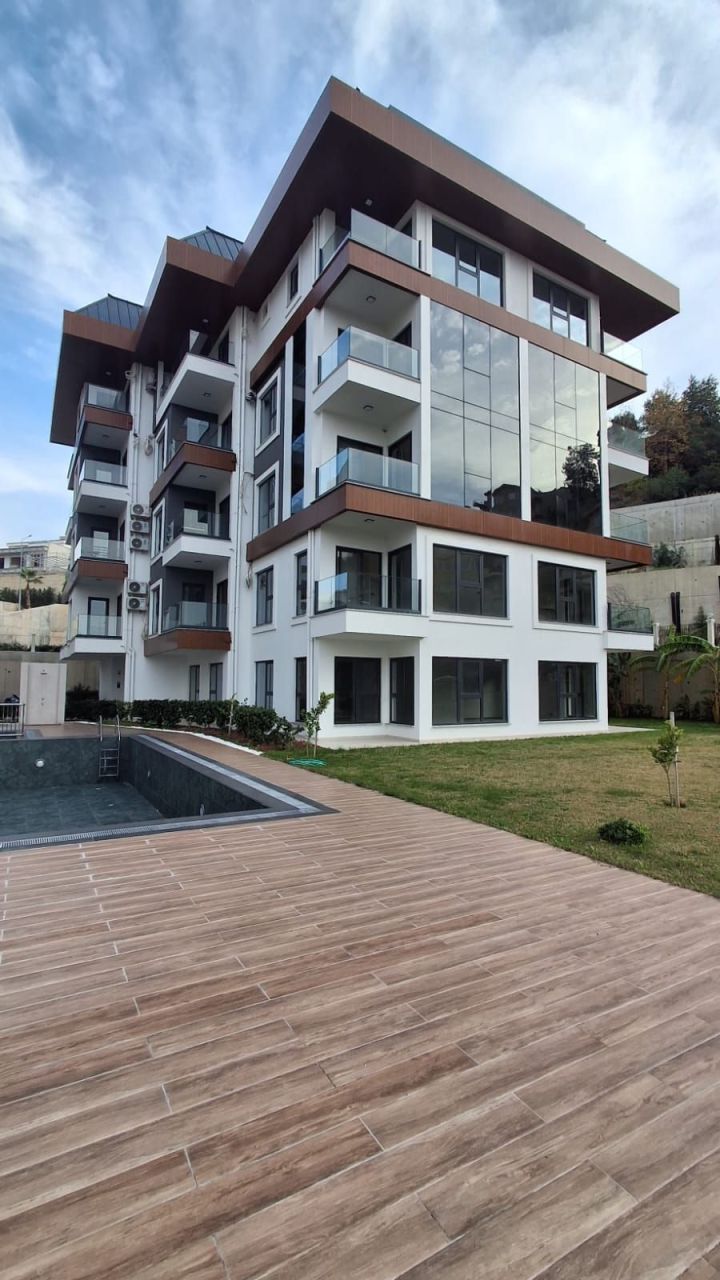 Апартаменты в Алании, Турция, 55 м² - фото 9