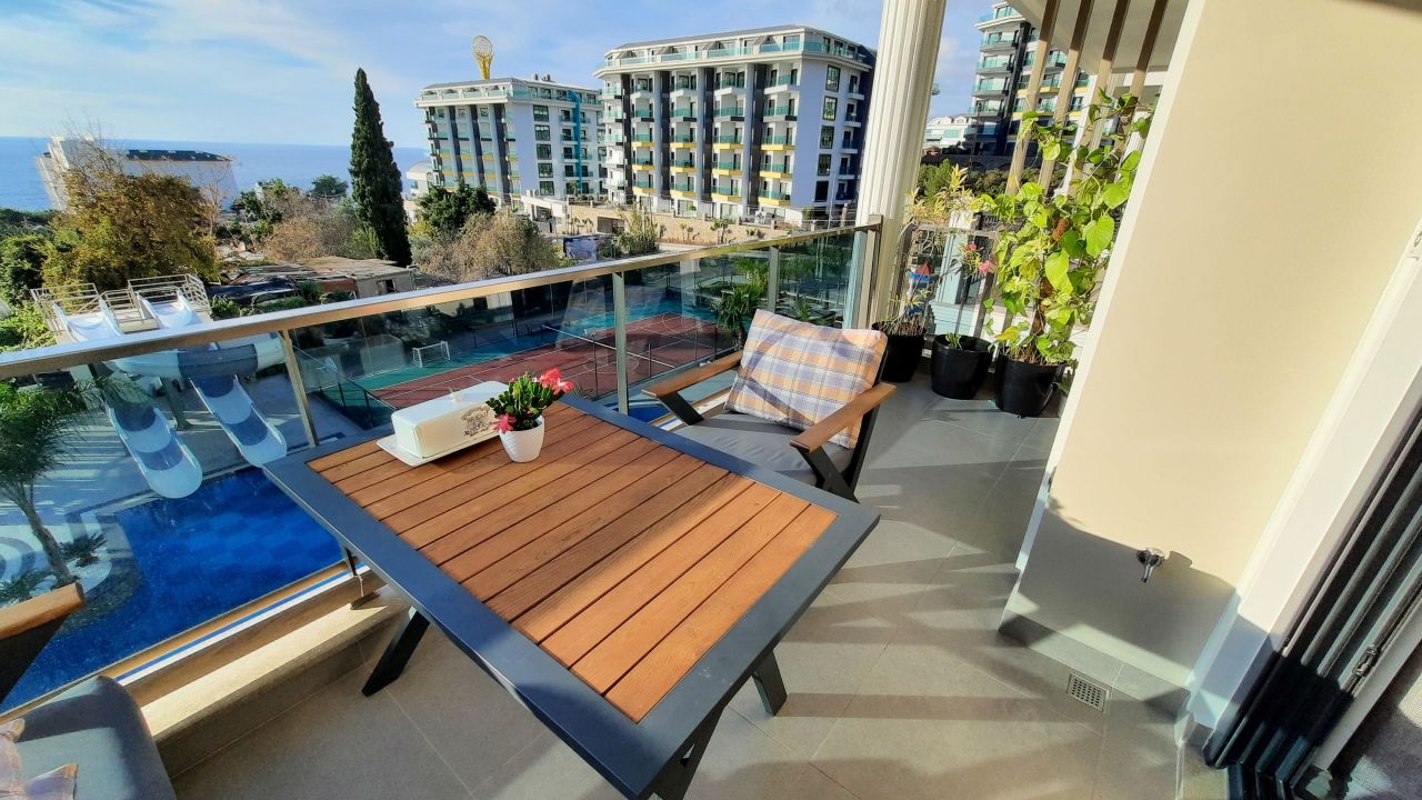 Апартаменты в Алании, Турция, 60 м² - фото 9