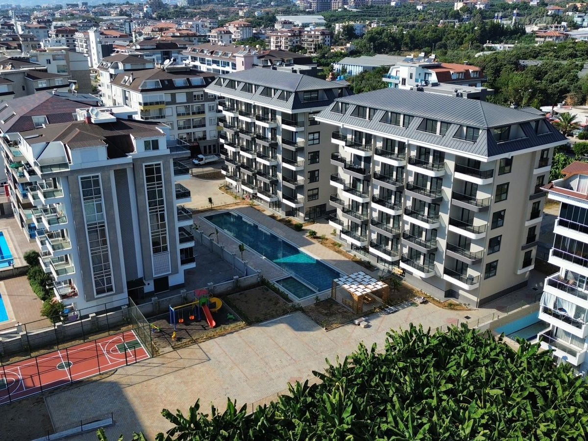 Апартаменты в Алании, Турция, 50 м² - фото 10