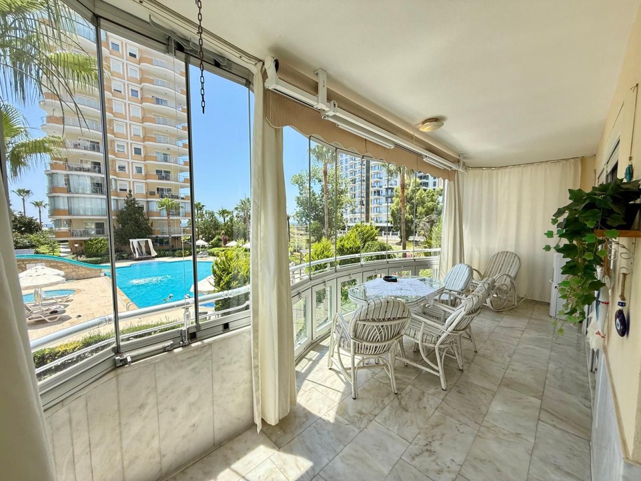 Апартаменты в Алании, Турция, 125 м² - фото 10