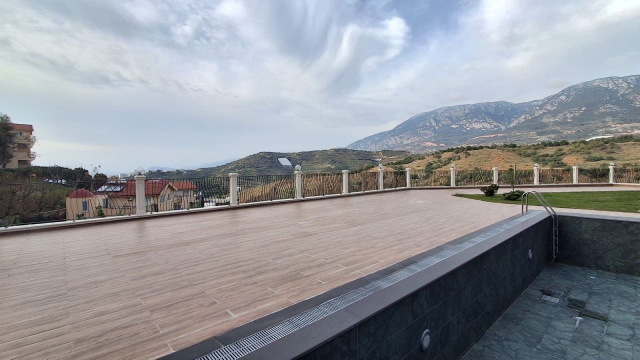 Апартаменты в Алании, Турция, 55 м² - фото 10