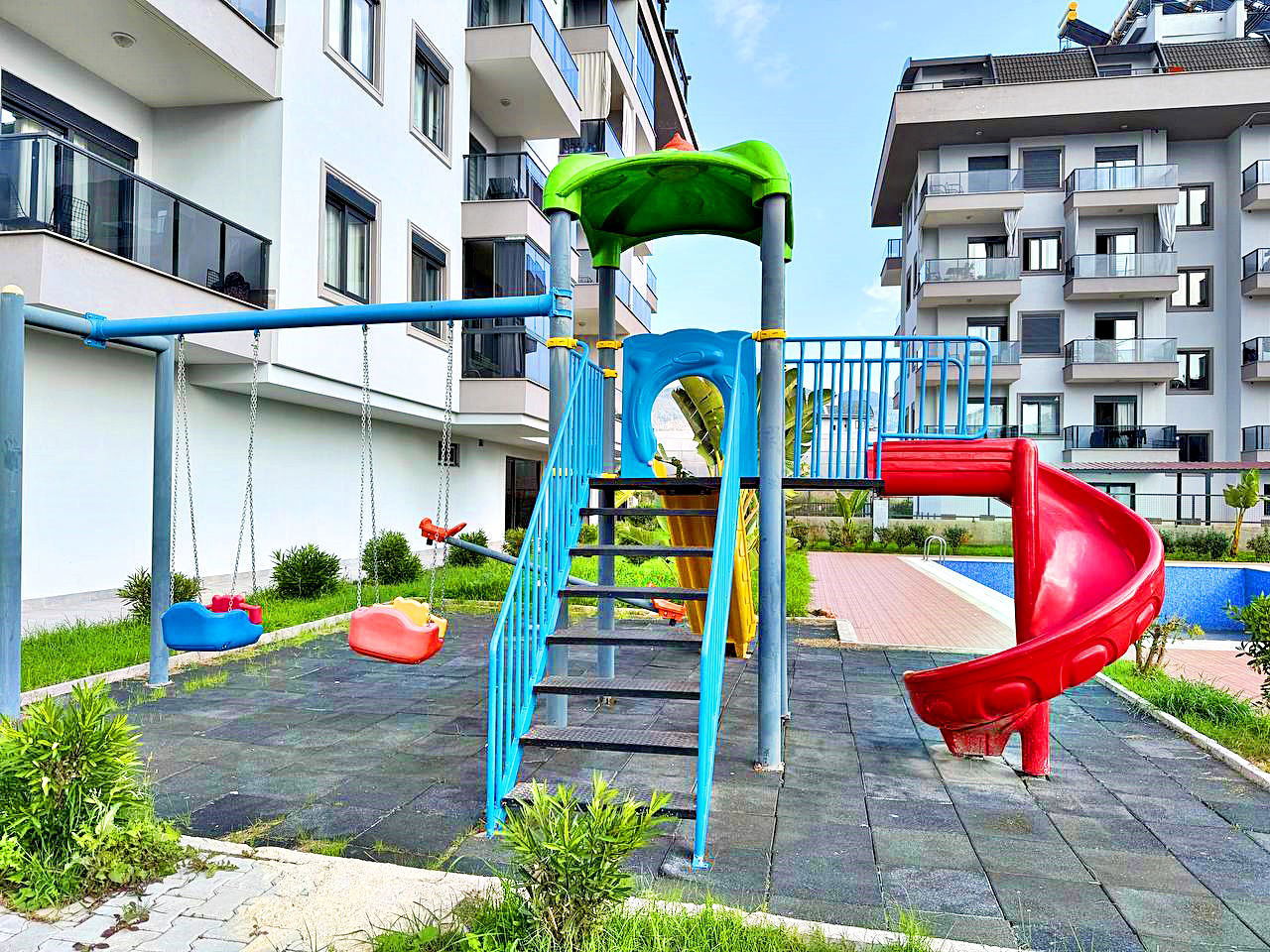 Апартаменты в Алании, Турция, 55 м² - фото 10