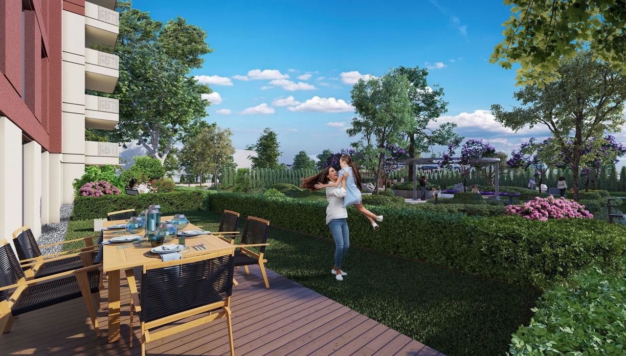 Апартаменты в Стамбуле, Турция, 68 м² - фото 10