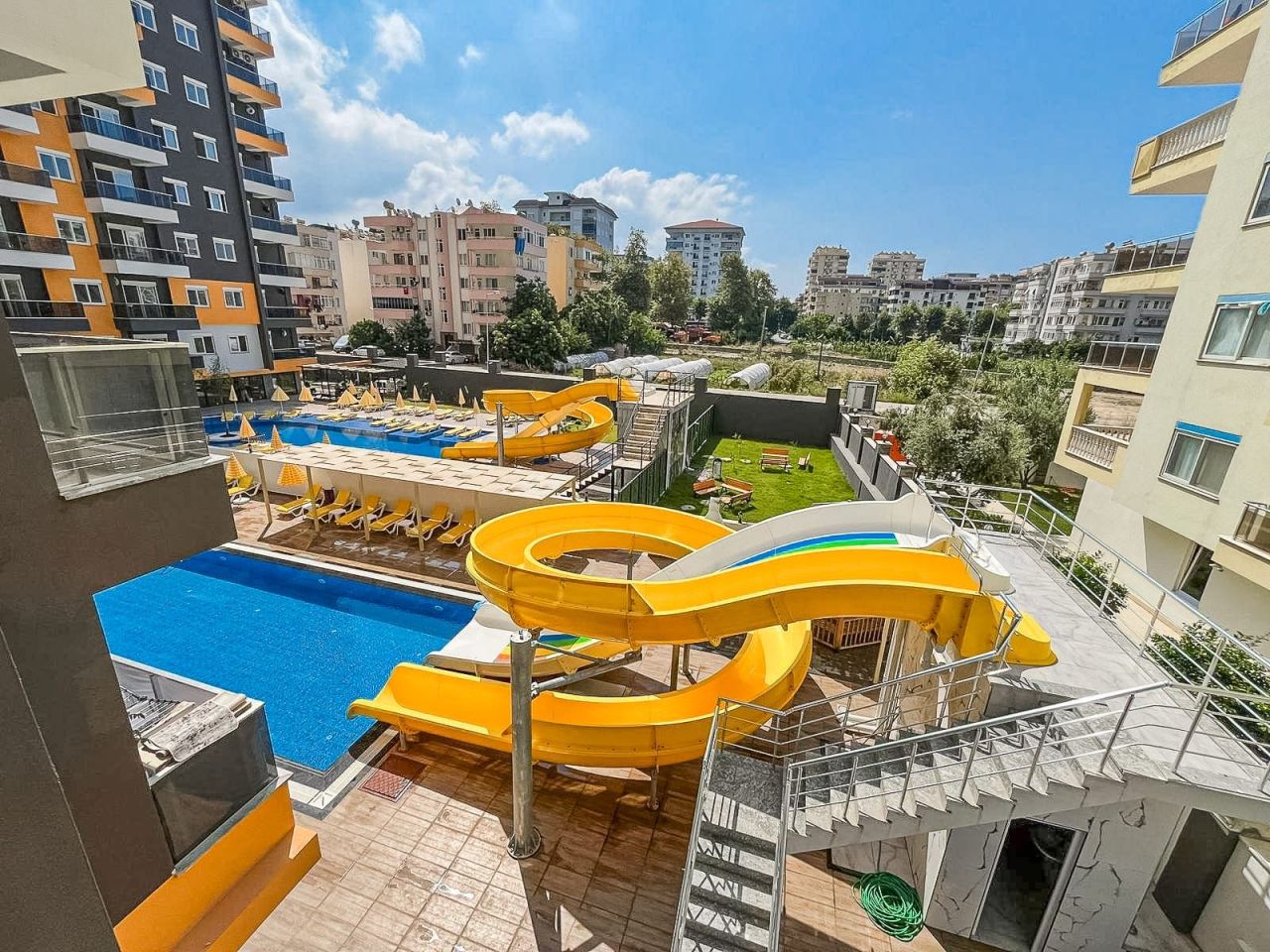 Апартаменты в Алании, Турция, 75 м² - фото 10